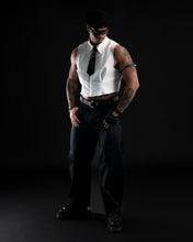 Charger l'image dans la galerie, PANTALON BALLON DENIM