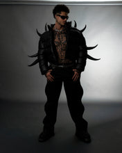 Charger l'image dans la galerie, PANTALON DENIM VAGUES